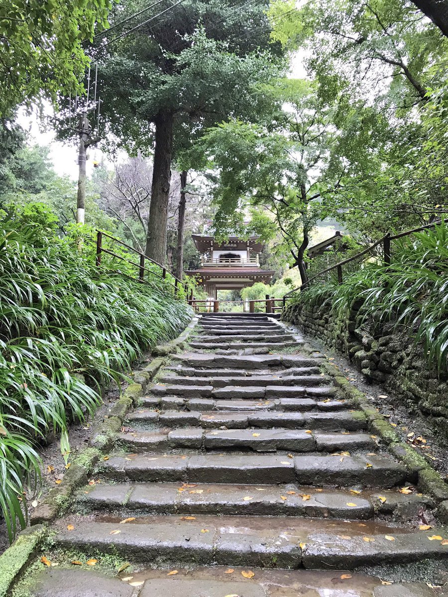 ぐんまの聖地巡礼 Ar Twitter 268 浄智寺 鎌倉 いつかできるから今日できる ジャケット写真撮影地です