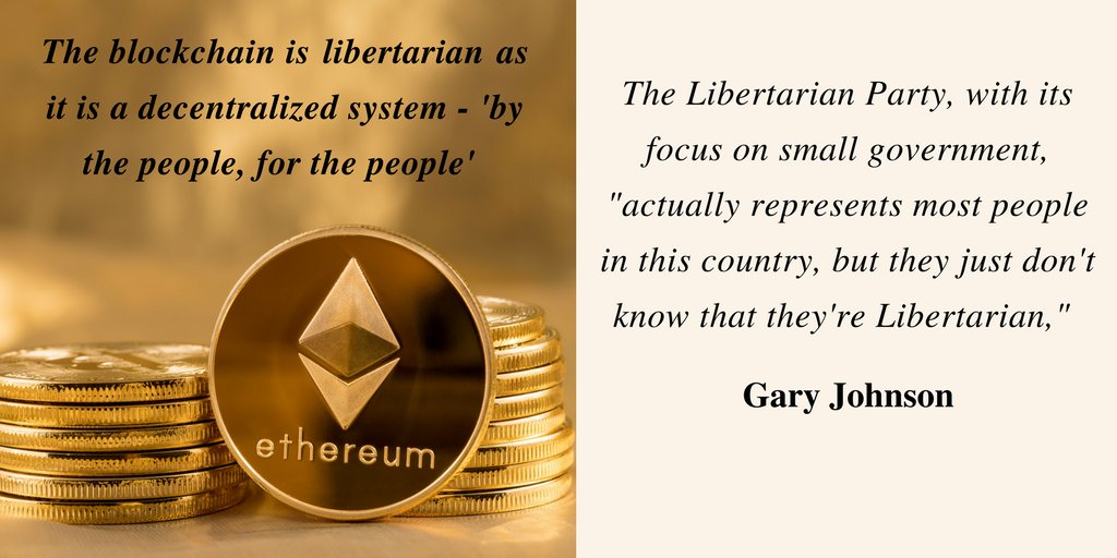 NolanJamesFyfe's tweet image. The #blockchain is libertarian by nature @wikileaks @KimDotcom @coinbase @CoinMKTCap @RonPaul @LPNational @VitalikButerin @zerohedge #ETH