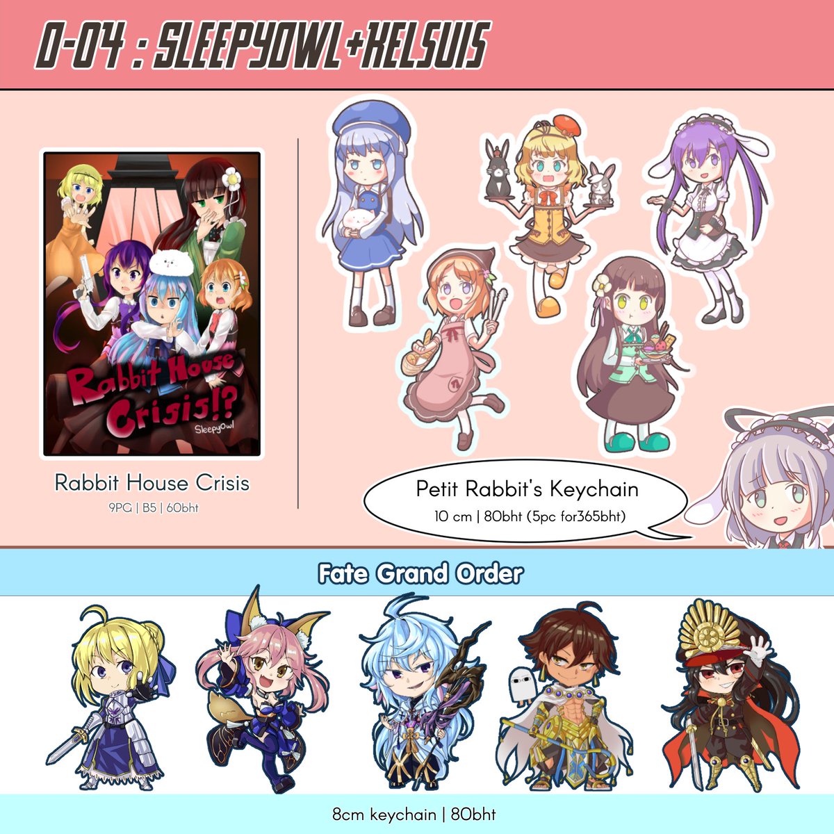 This Saturday I'll be at #comicavenue4 !
Kelsuis and I will be selling books and Keychains at O-04!
Come Visit us! #CA4menu