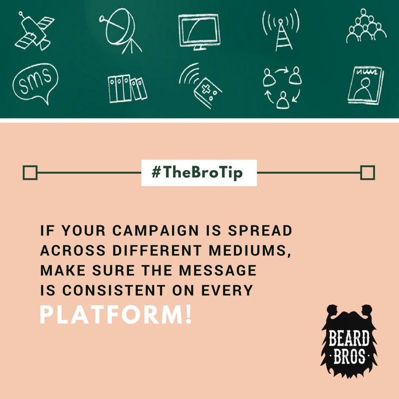 BeardBrosAgency's tweet photo. Marketers get lost during execution because of wanting to do so much more that they mix up the message and the positioning. #TheBroTip https://t.co/TRhjFFhQiC