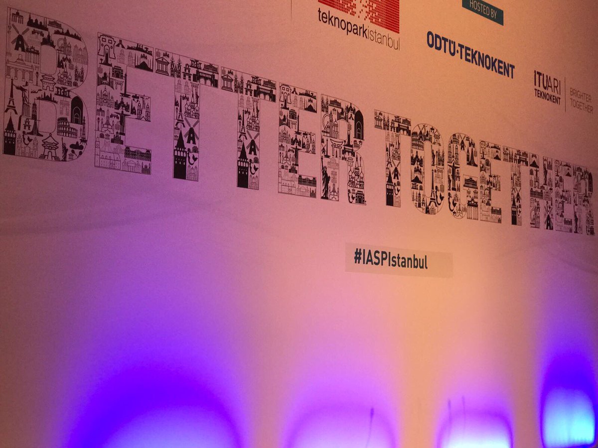 ParkeEuskadi's tweet photo. π #BetterTogether in @IASPistanbul https://t.co/q735XsfDo4