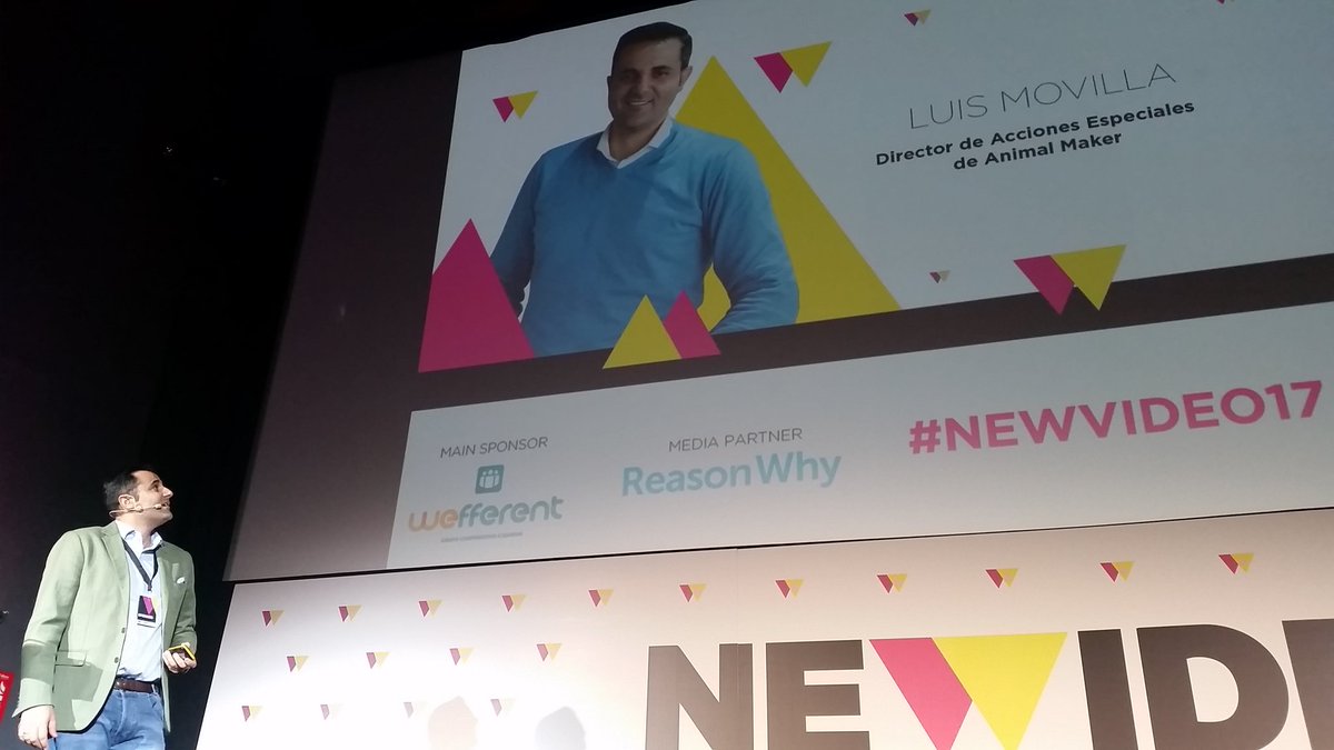 Luis Movilla de <a href="/AnimalMaker/">Animal Maker</a> nos habla del poder de los #influencers para revitalizar tu marca y dar credibilidad #NewVideo17 <a href="/NewVideoCon/">NewVideo</a>
