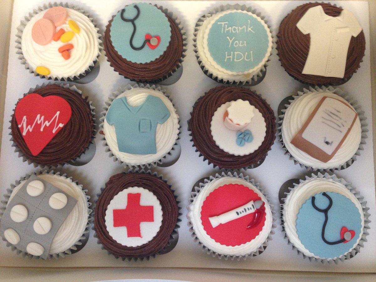 Lovely gesture from a grateful patient this morning to our Critical Care team, which I am sure they will enjoy #recognition@LisaSwa02917581