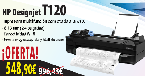 tiendaPlotter's tweet image. ¡OFERTÓN! 🆕 ¡Plotter HP T120 a precio INCREÍBLE! 🔝
#felizJueves #tiendaPlotter #plotterHP #tiramoslacasaporlaventana
tiendaplotter.com/plotter-24-hp-…