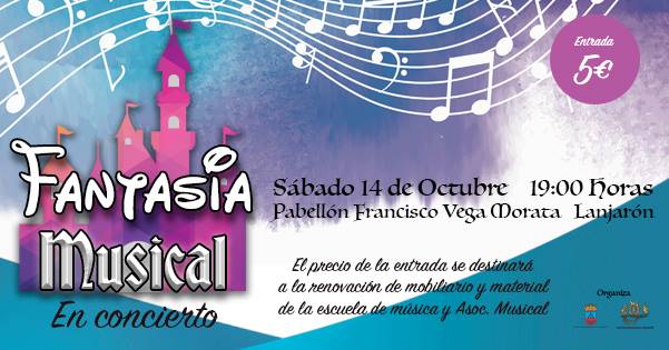 HotelLanjaron's tweet photo. Alójate en el Hotel Lanjarón,tu casa en la Alpujarra, para disfrutar de la Fantasía Musical en concierto por la Asociación Musical Lanjarón https://t.co/fSQJrqLNVh