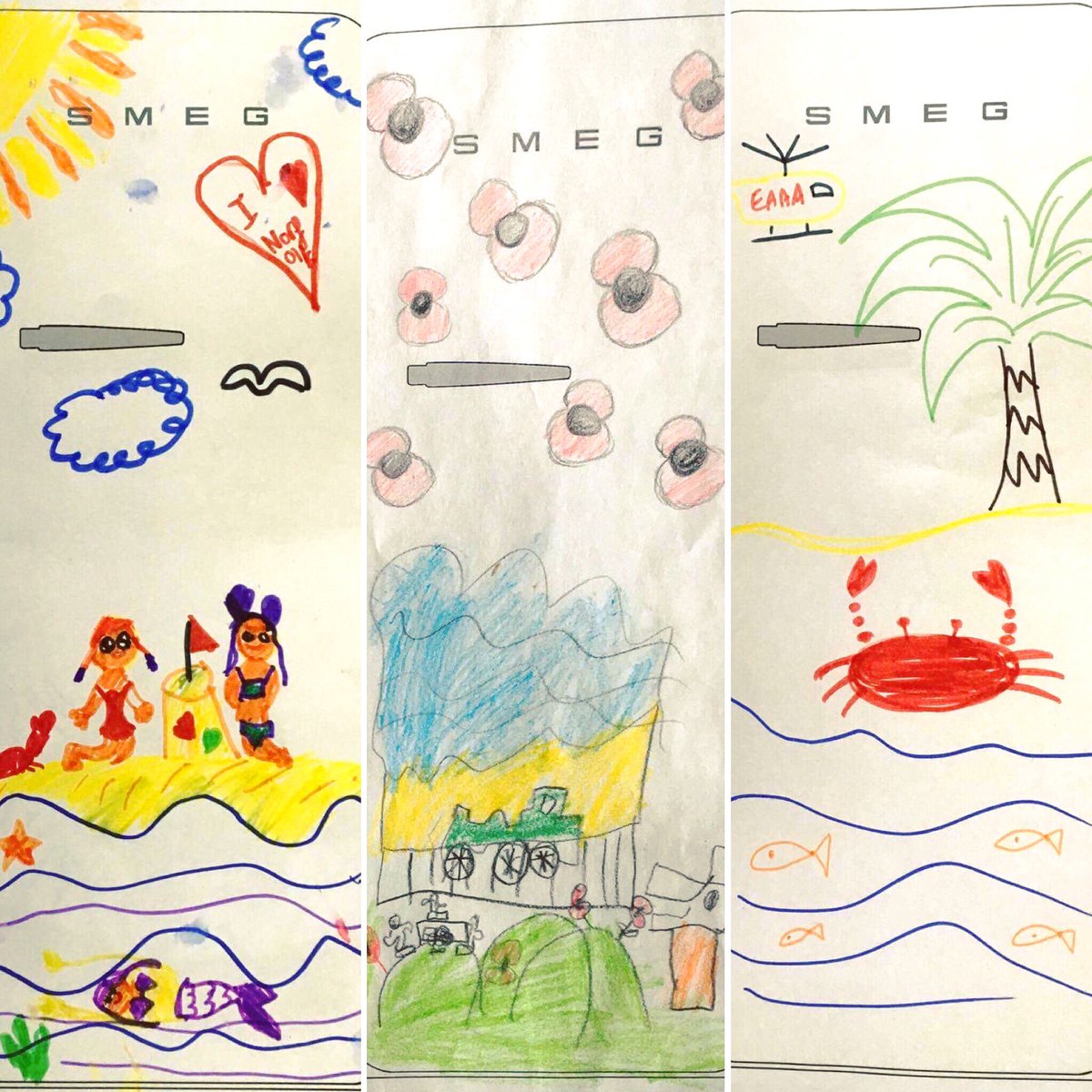 Get your #FABnorfolk #Smeg fridge designs in by Sunday for a chance to #win a £200 #Norfolk day out! jbpostle.com/blog/fabnorfolk #competition