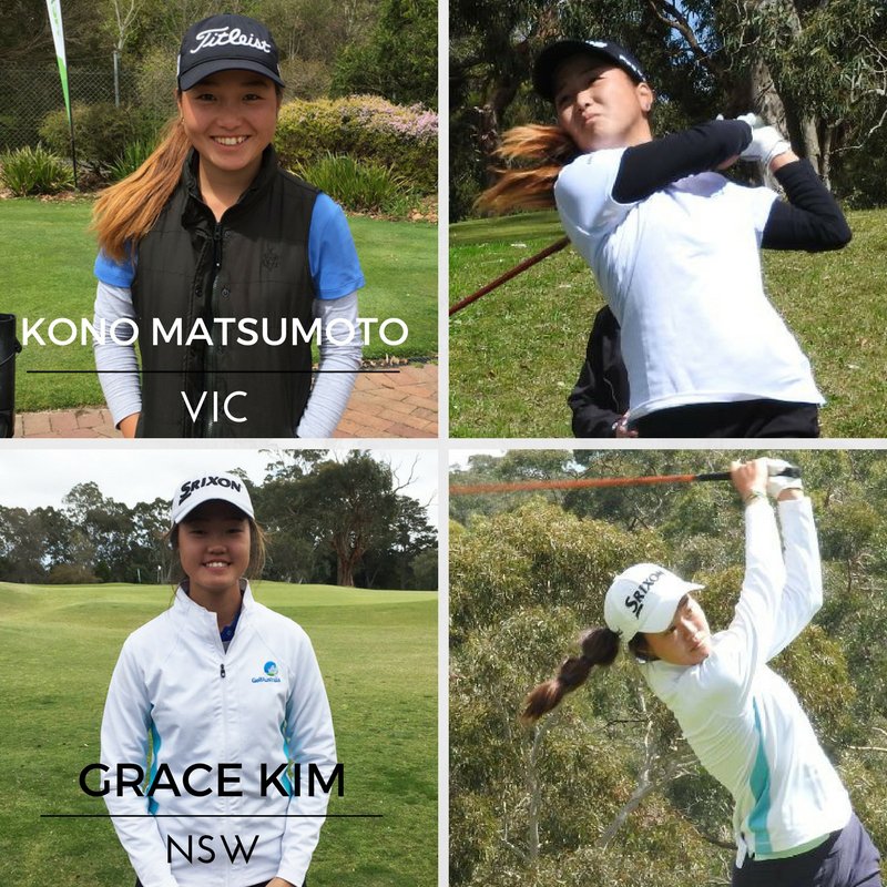 SA Amateur Match Play Finalists decided. Harry Burner (SA) v Jake Hughes @GolfTerritory | Grace Kim <a href="/GolfNSW/">Golf NSW</a> v <a href="/KonoMatsumoto/">Kono Matsumoto</a> <a href="/Golf_Vic/">Vic_GOlF</a>