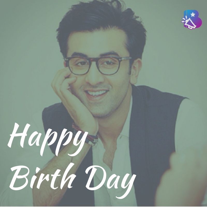 Bollywood Mascot Wishes a Very Happy Birthday to Ranbir Kapoor  