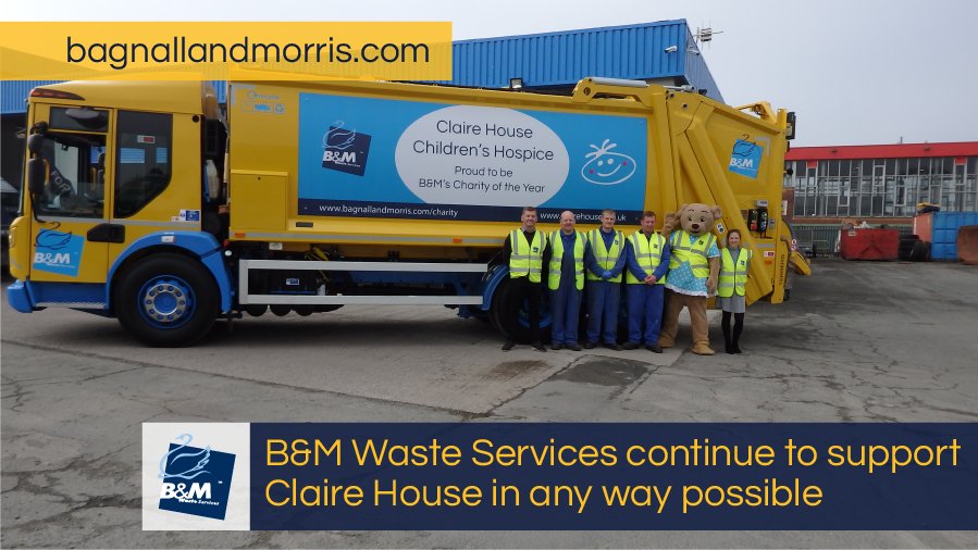 We continue to support @ClaireHouse through a series of challenges and volunteering #Charity #NominatedCharity ow.ly/Z4Ik30fu5fh