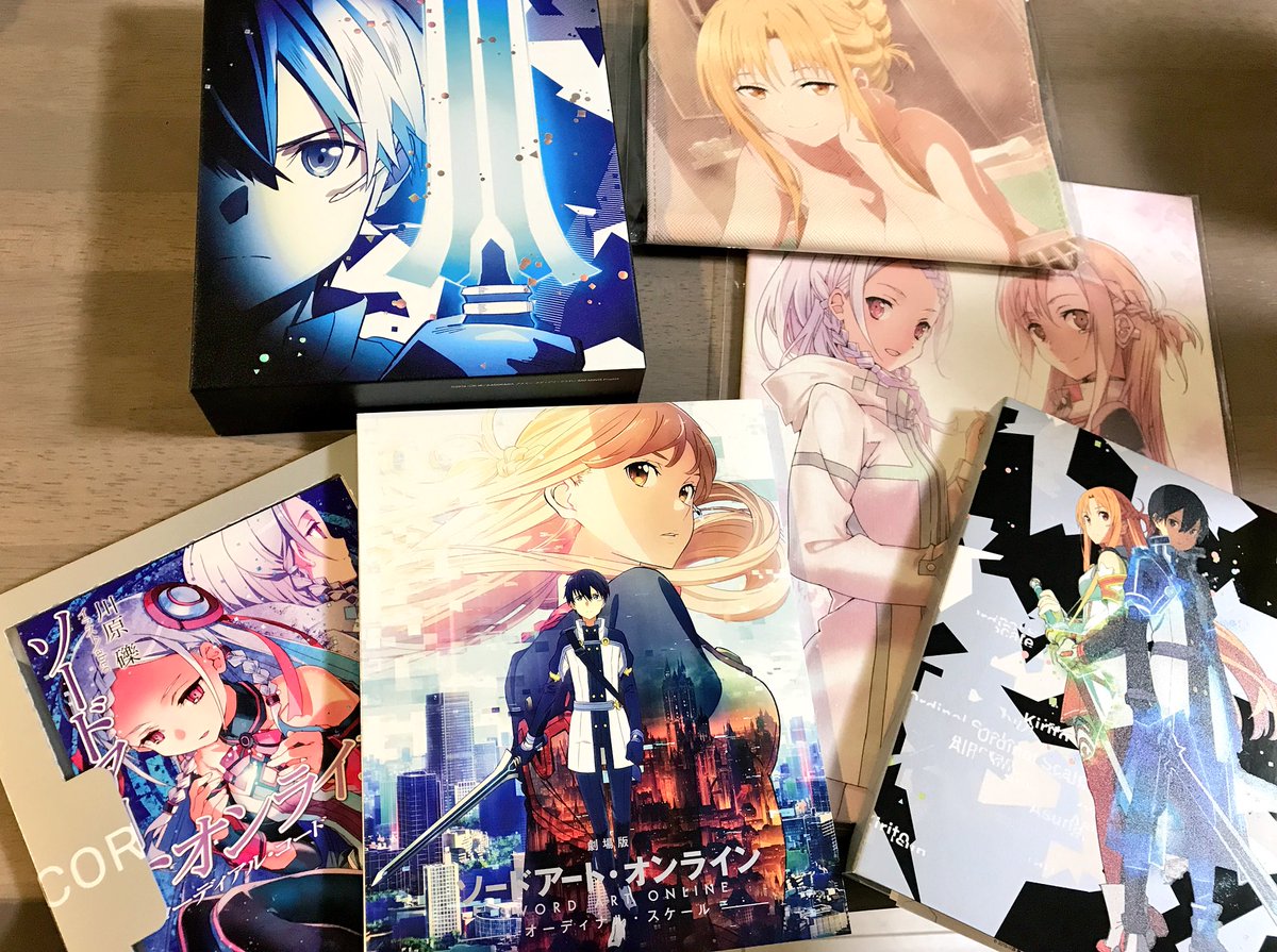 劇場版ソードアート オンライン オーディナル スケール の映像ソフトを購入した人々 25ページ目 Togetter 劇場版ソードアート オンライン オーディナル スケール の映像ソフトを購入した人々 25ページ目 Togetter