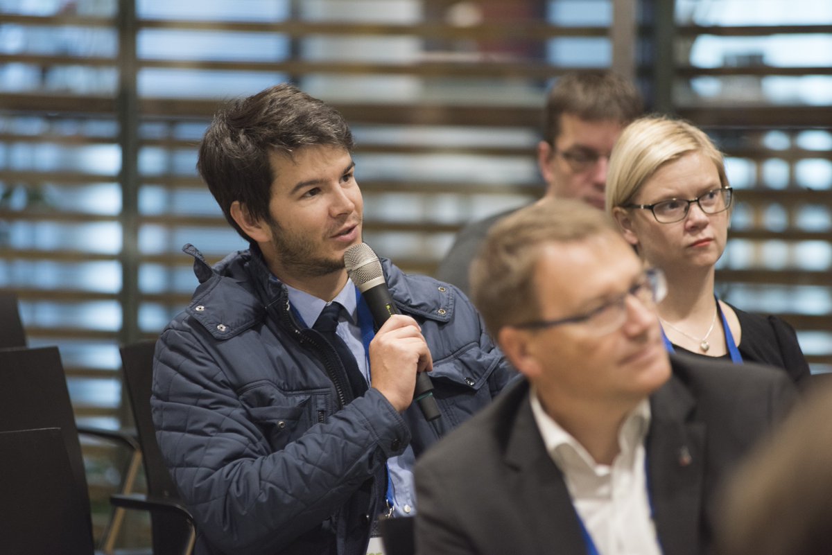 SubmNet's tweet photo. Some impressions of the Day 2 at the #BetterOffBlue17 Conference in the Representation of @Land_SH Schleswig-Holstein in Berlin. https://t.co/ySd7hDykGO
