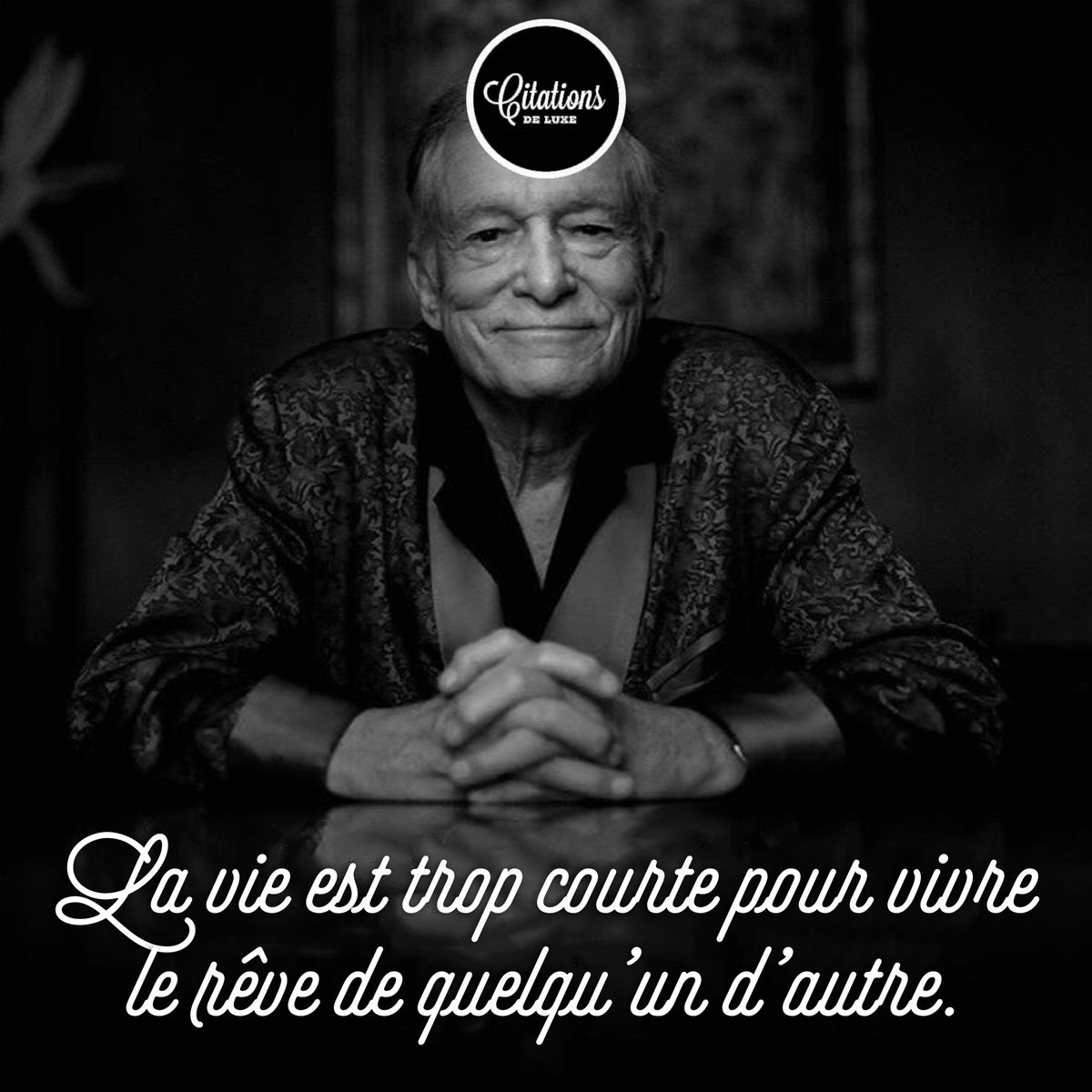 Citations De Luxe Twitter પર La Vie Est Trop Courte Pour Vivre Le Reve De Quelqu Un D Autre Riphef Playboy Business Entrepreneur Boss Motivation Citation T Co 4br6obruh7