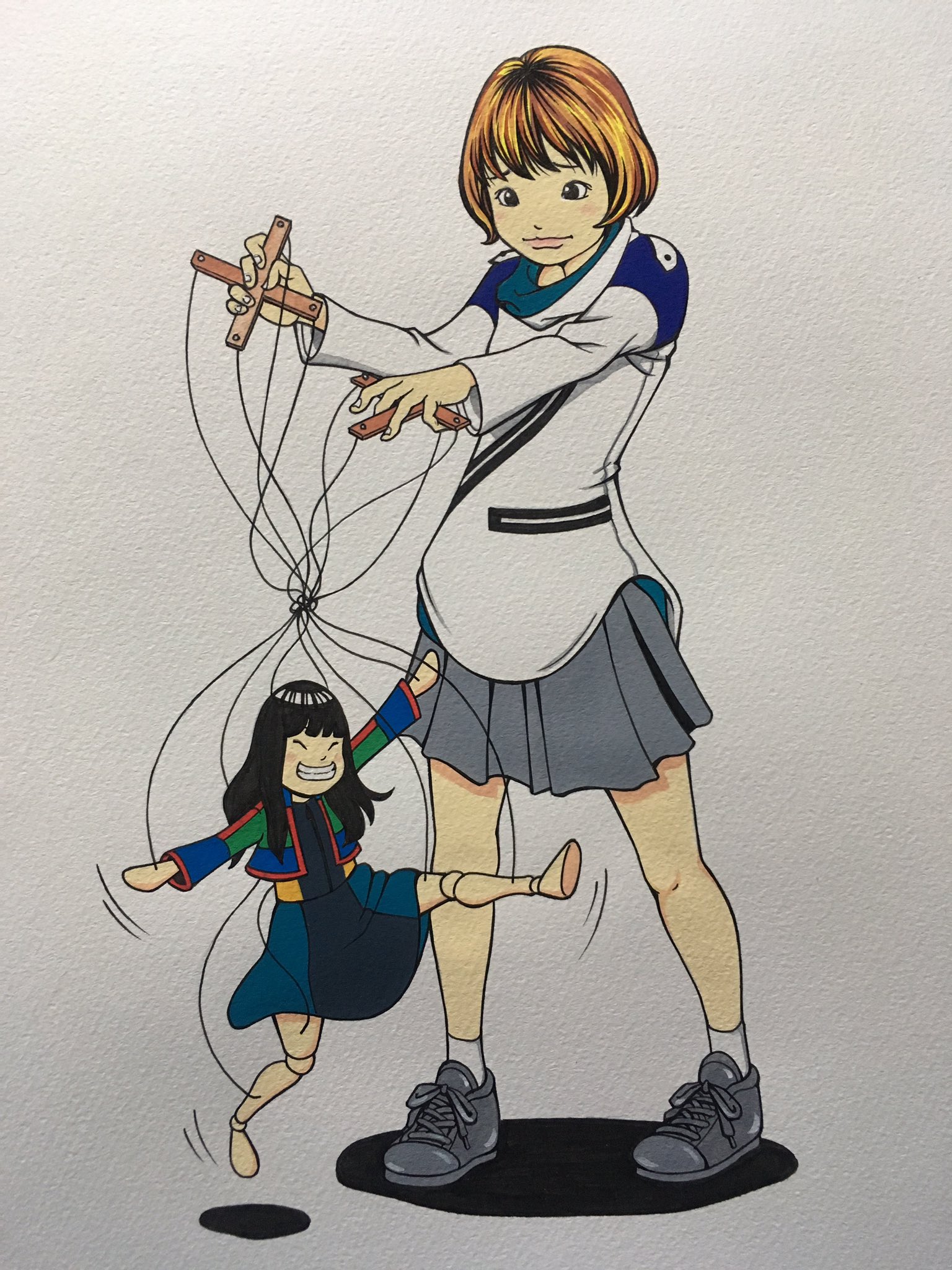 BiSH モモコグミカンパニーさんのイラスト入りZippo 新品、未使用