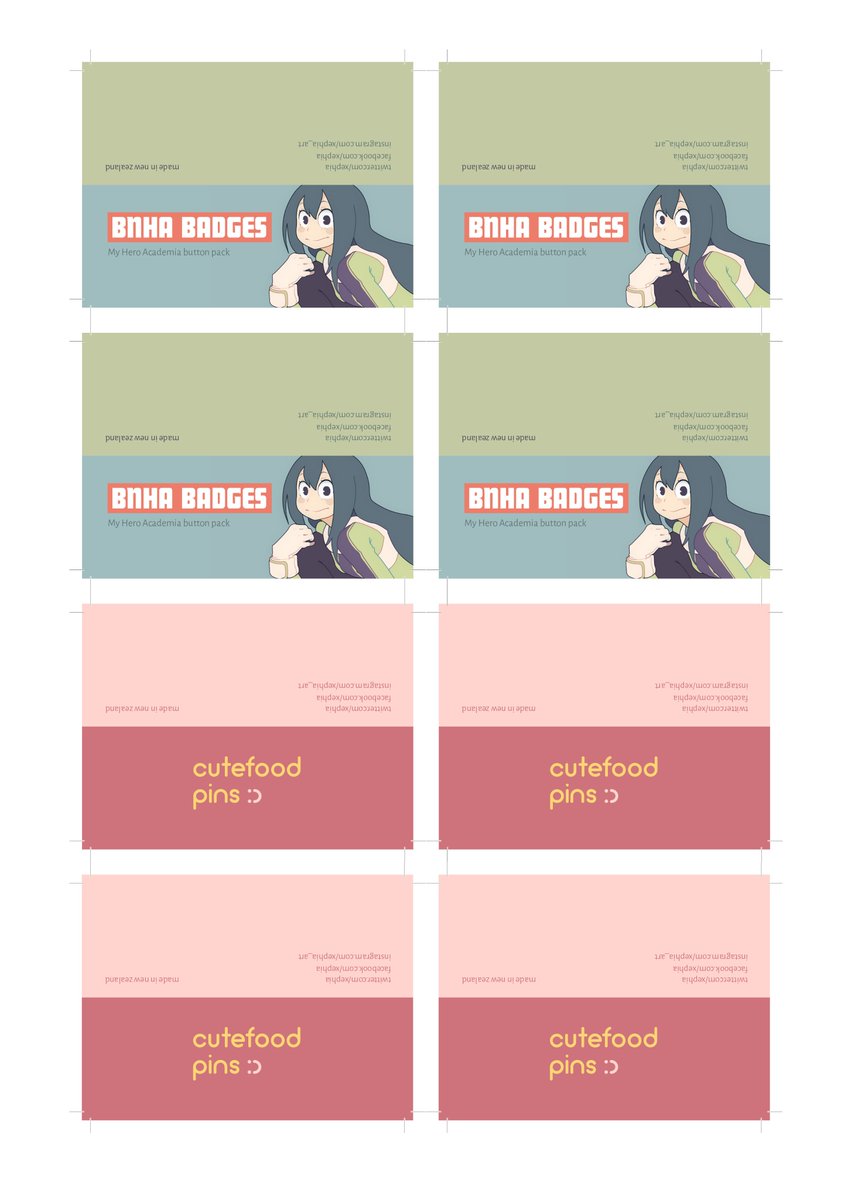 Prepping &amp; designing some last minute packaging, business cards and   price sheets~  This is one of my favourite parts tbh! Wish I left more time for it~      

#overloadnz #aukgeddon #artistalley 