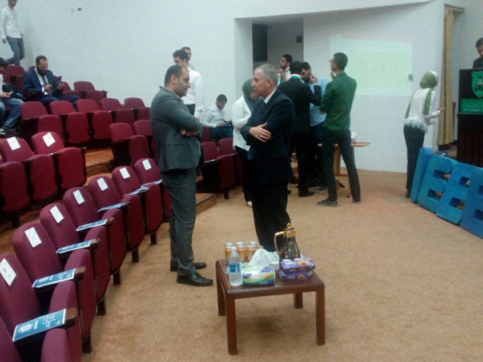 PES_UJSC's tweet image. our speakers are getting ready! #SPARKA #PES_UJSC