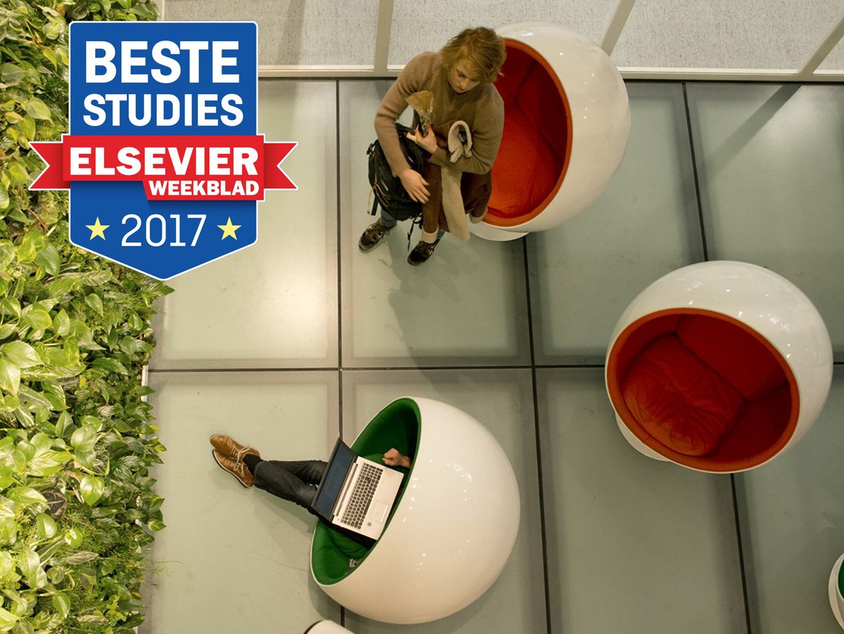 AvansHogeschool's tweet photo. Ook in de ranglijst van @Else4Weekblad staan we opnieuw op 1. #Avans  #Bestestudies2017 https://t.co/1K7dkgXQYv https://t.co/dklJg34rS6