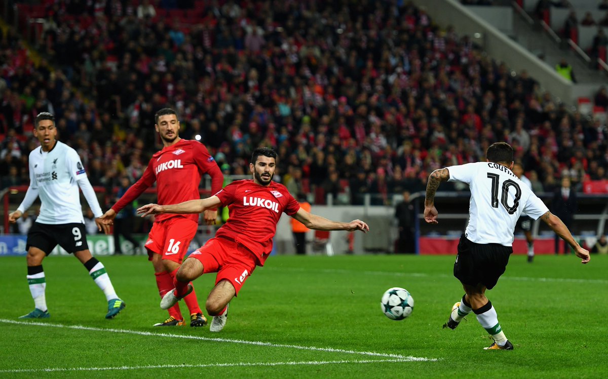 #UCL roundup for #FPL 

SPK 1-1 LIV
Mane 70'🅰️
Salah 90'
Firmino 90'🔸
Coutinho 90'⚽️
Moreno 90'
TAA 90'

Coutinho in last 2
⚽️⚽️🅰️