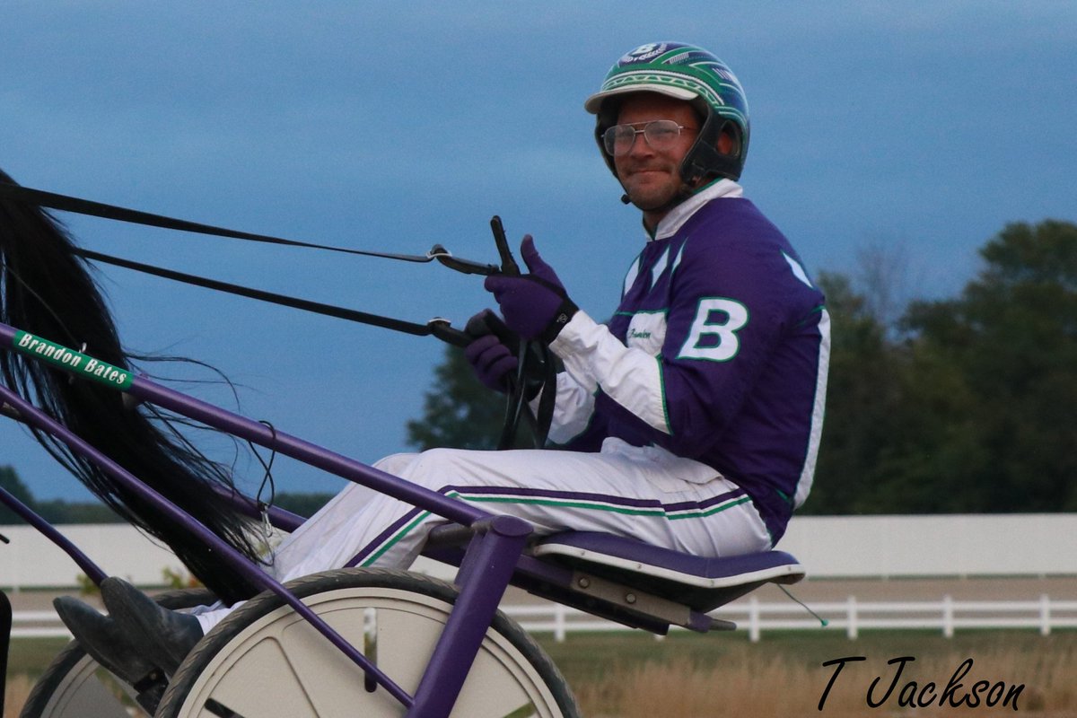 hoosiernations's tweet photo. #DrivingDouble @bigticketbates yesterday @HoP_Racing Congrats! #DoubleAccount #SkywayRoyalty @Chris_wponies @dolenski_john @rebelsart https://t.co/nrWnwY6lfc