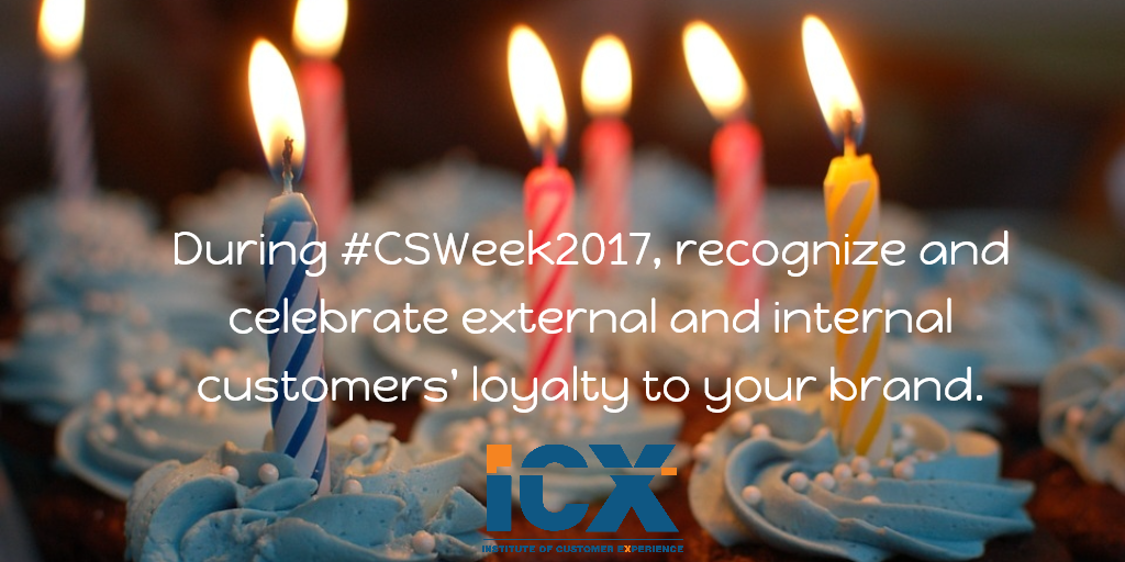 icx_kenya's tweet photo. During #CSWeek2017, recognize and celebrate external and internal customers' loyalty to your brand. #RaisingCXExecellence https://t.co/C2jNj0C4Yx