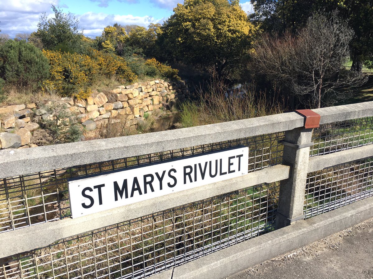 ben__tate's tweet image. Great day in St Marys, Tasmania! Walking beautiful waterways, sharing flood stories with friendly locals, very valuable. @WaterTechPtyLtd
