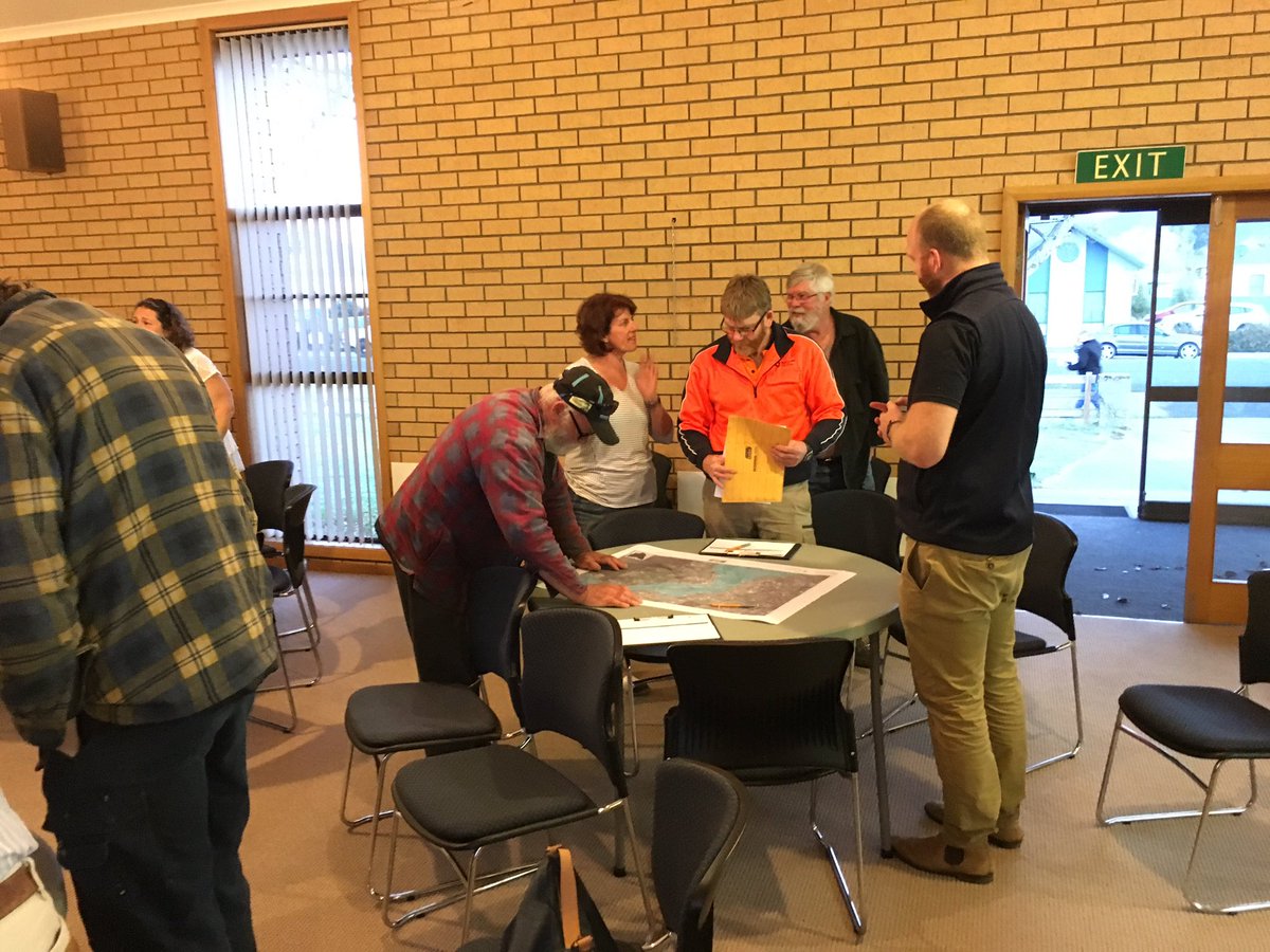 ben__tate's tweet image. Great day in St Marys, Tasmania! Walking beautiful waterways, sharing flood stories with friendly locals, very valuable. @WaterTechPtyLtd