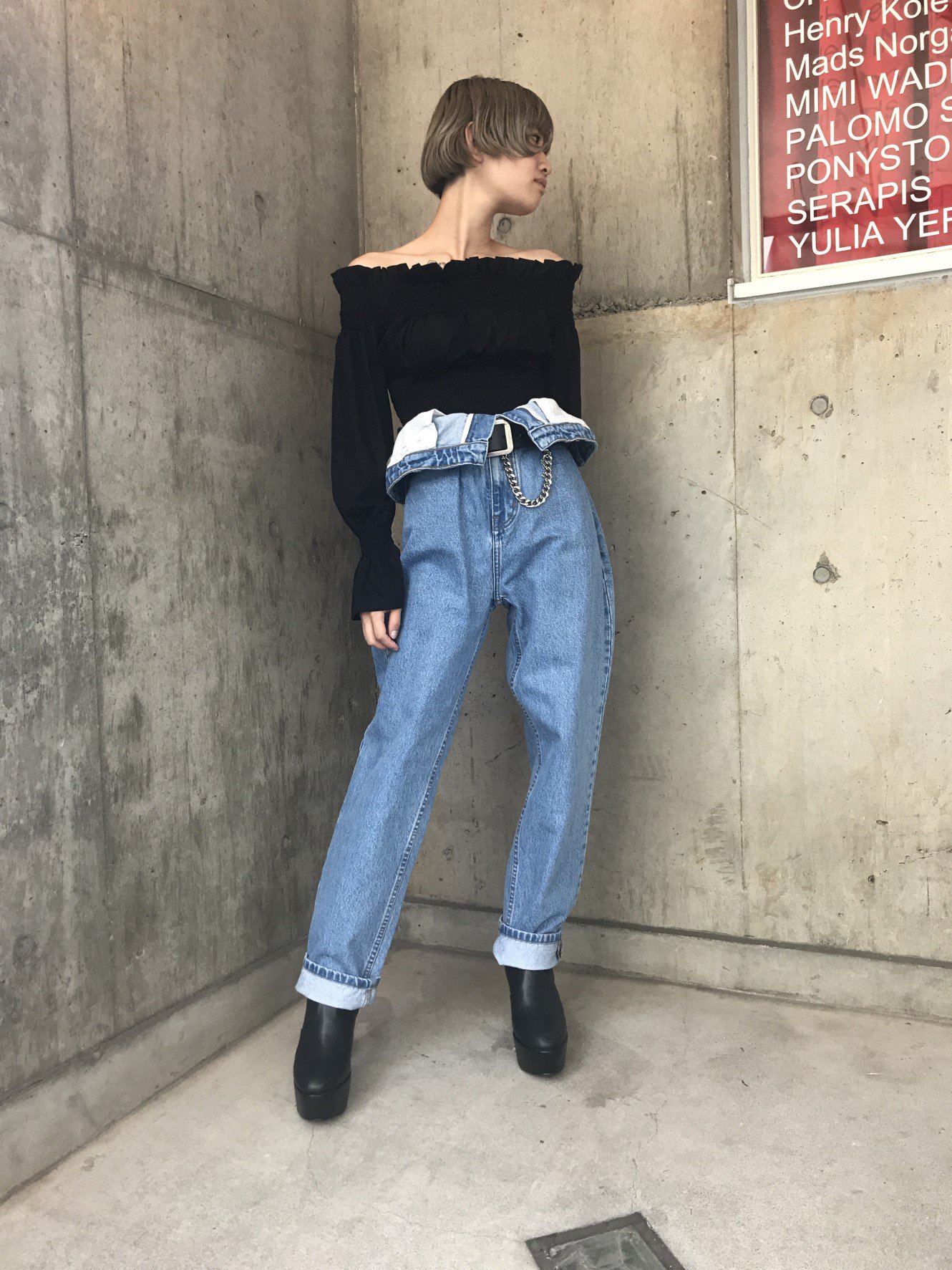 新品 タグ付 PONY STONE ポニーストーン デニム ponystone