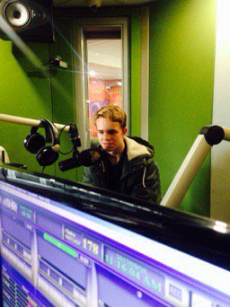 We have <a href="/suttonandymusic/">ANDREW SUTTON</a> in the studio. 
Tune in on #MuggingBeats
His music is out NOW.