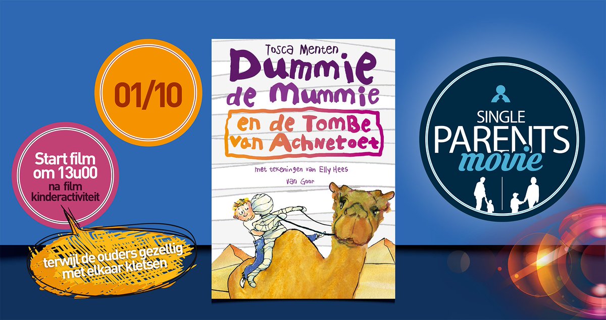 Single Parents Movie, nieuw evenement komende zondag euroscoop.nl/tilburg/acties…