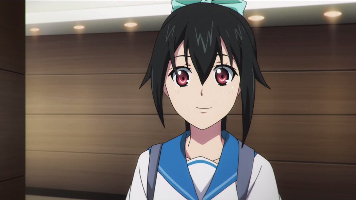 Qcam Noise On Twitter ポニーテールの髪型で似ているキャラクターだと思いました ストライク ザ ブラッド 暁凪沙 声 日高里菜 響け ユーフォニアム2 傘木希美 声 東山奈央