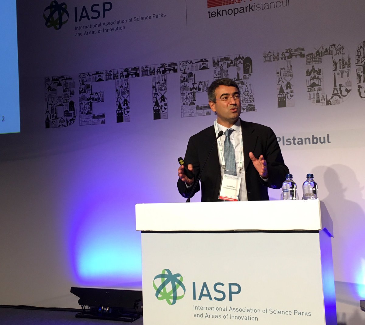 The future is national then global specialisation of #ScienceParks and #AreasOfInnovation says <a href="/DrIsmailAri/">Ismail Ari</a> <a href="/teknopark_ist/">Teknopark İstanbul</a>