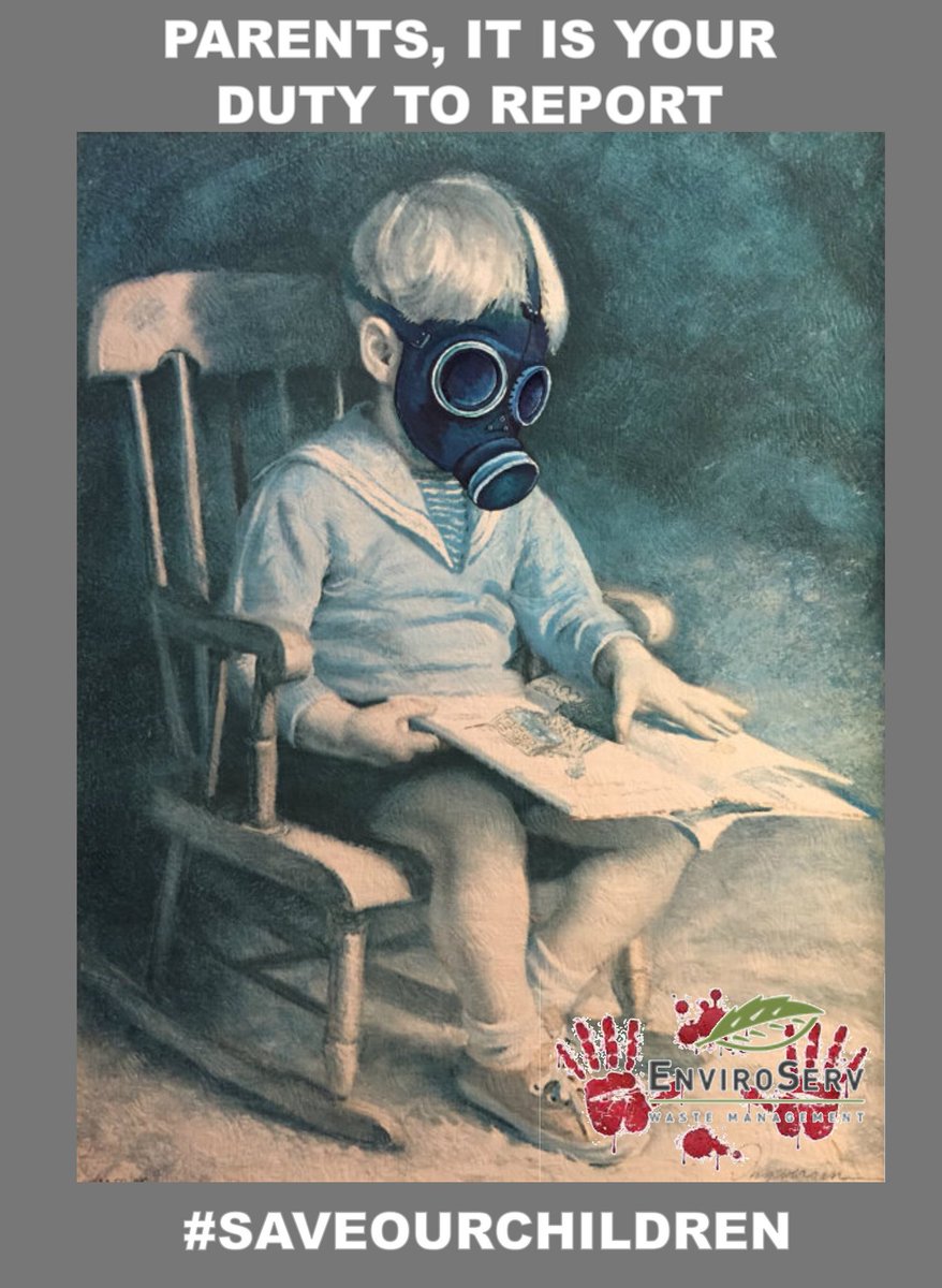 c21commprop's tweet photo. #enviroserv you are making our children suffer https://t.co/q09jBnYmJX
