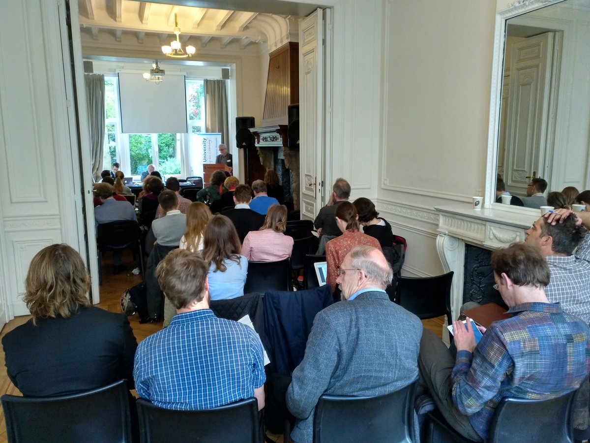 Fons Coomans opening the 2 day European Conference of the ETO Consortium in Brussels #HumanRights beyond borders #ETOs