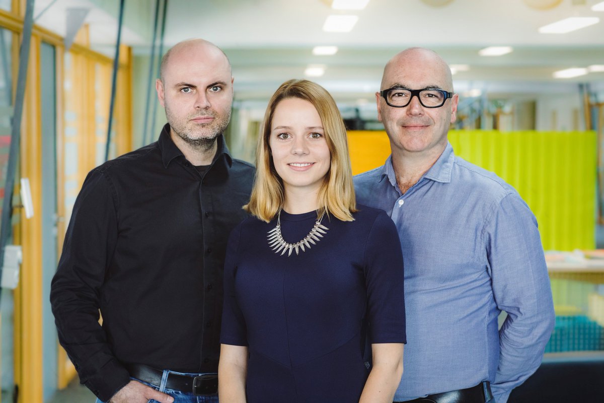 StartupPort_TU's tweet photo. Unser Team @aiconix_ai entwickelt eine Erfolgsquote für Onlinevideos. Wie das Ganze genau aussieht, lest Ihr im Blog https://t.co/HzASw9Mlqw https://t.co/6uXnpwkY8M