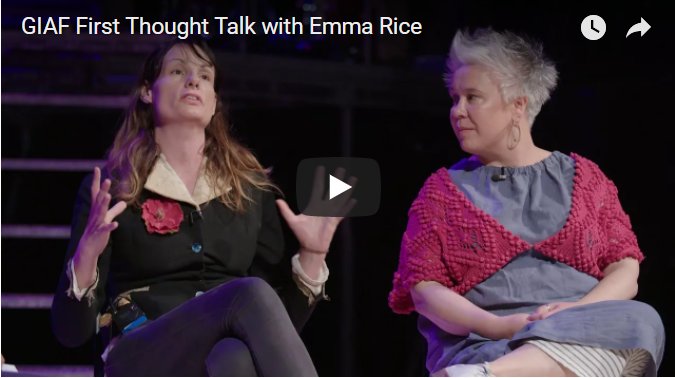 GalwayIntArts's tweet image. Our #FirstThoughtTalk with visionary theatre director Emma Rice is now on our website. bit.ly/2xz8dnS