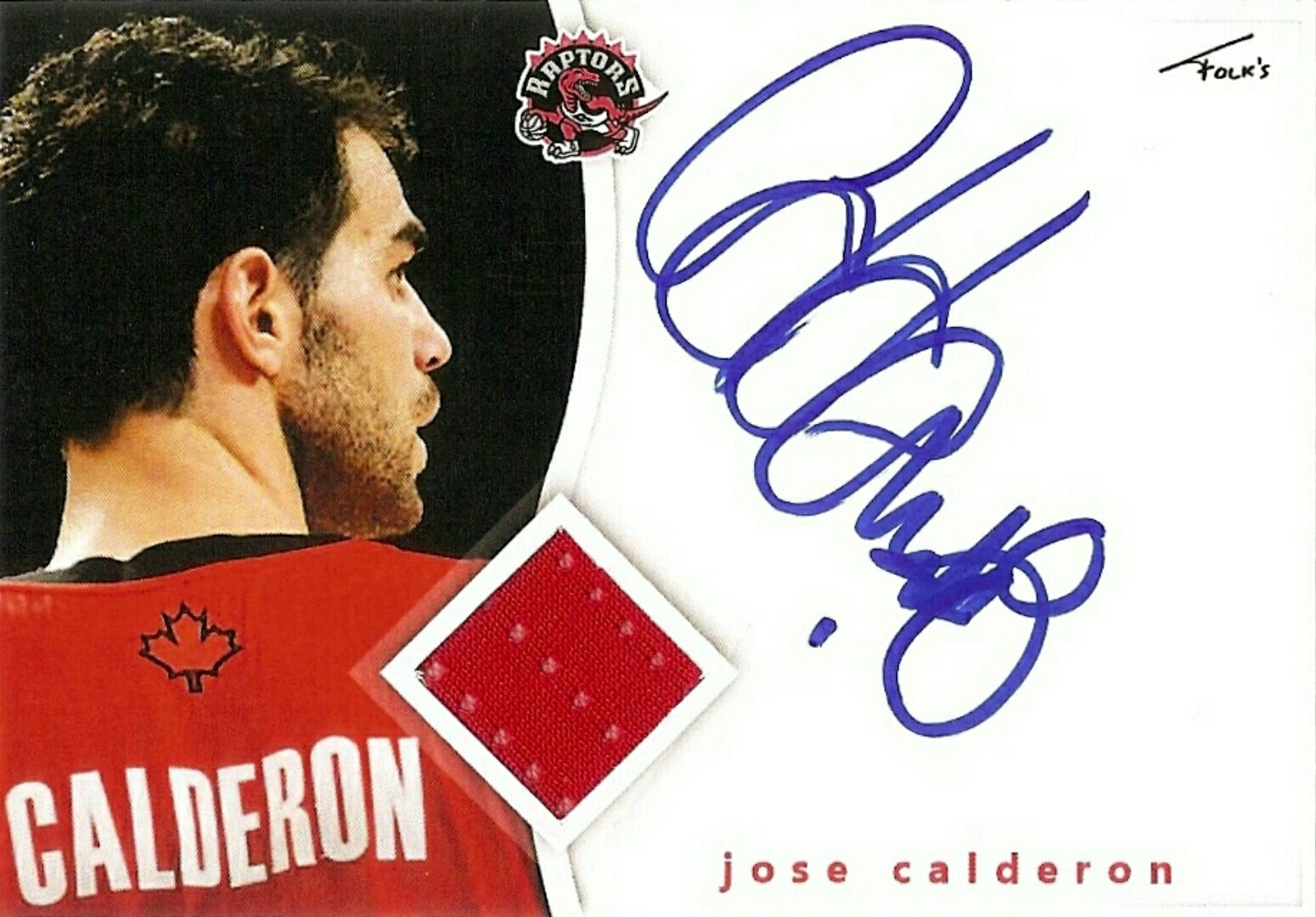 Happy Birthday to José Calderón of the Cleveland who turns 36 today. ¡Disfruta de tu día 
