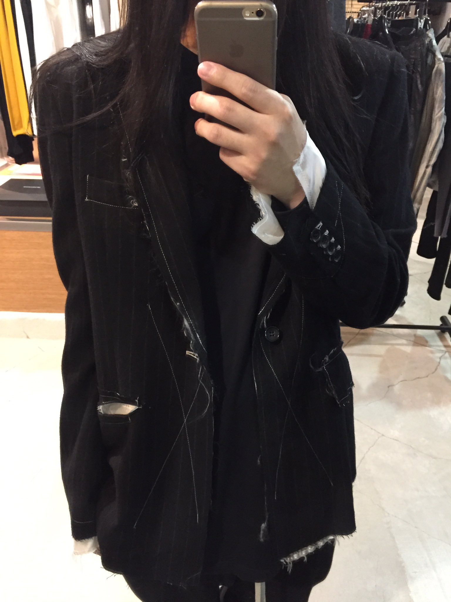 sulvam 19aw ブレイクオーバーコート　野田洋次郎着用 Yohji Yamamoto - 19AW sulvam オーバーコート 野田洋次郎着用の