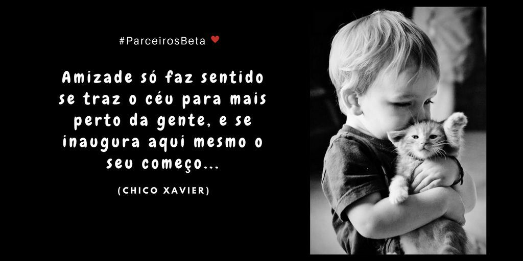 Bomm diaaaa! Amizade virtual que irei guardar pra toda vida!
#ParceirosBeta 
<a href="/ParceirosBeta/">#PARCEIROSBETA OFICI</a>