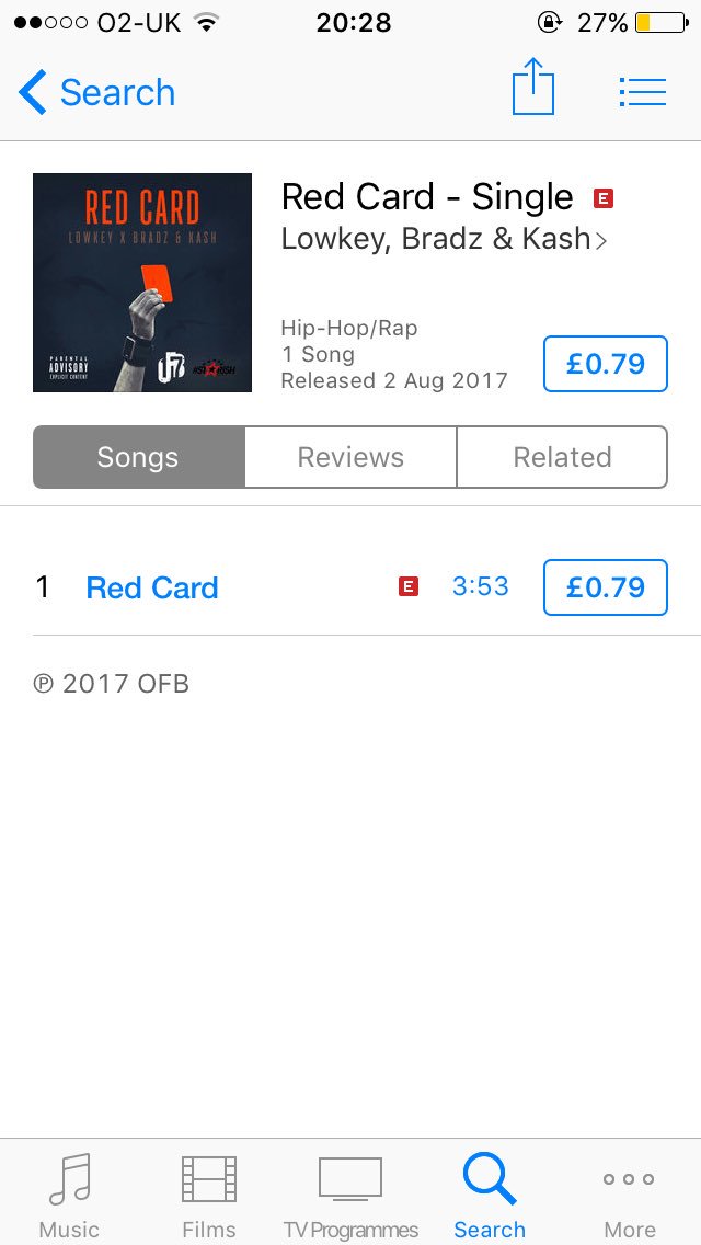 Out now on Spotify and iTunes. Video out <a href="/6pm/">Follow us @Shop6pm!</a> via <a href="/ItsPressplayUk/">Pressplay®</a>