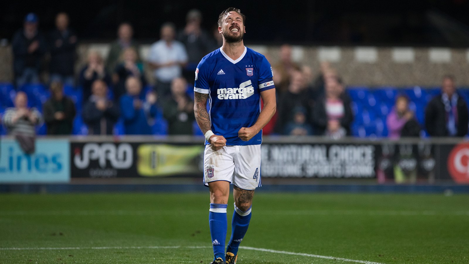 The skipper. Our captain.

Happy birthday, Luke Chambers   