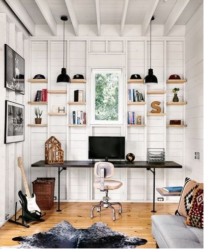 agenceimmo7's tweet photo. IDÉE DÉCORATION ! Photothèque : Des bureaux à domicile truffés d'astuces
#couleur #aménagement #contraste #immobilier #immo7 https://t.co/UtlfF8LuH9