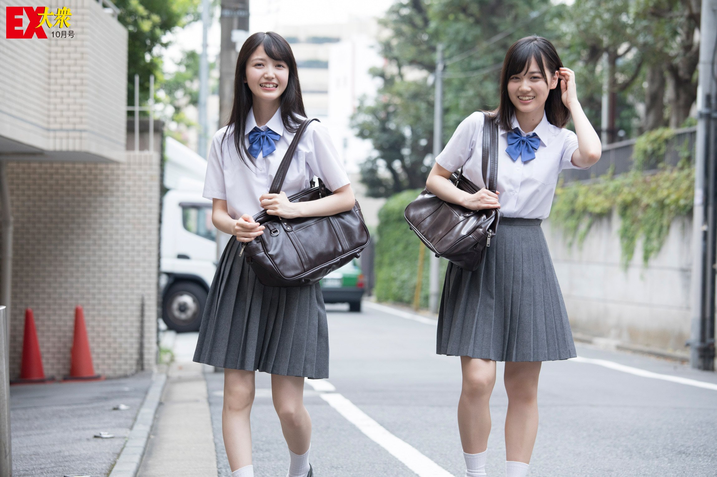 山下美月　EX大衆 【ＥＸ大衆10月号・発売中】 乃木坂46、山下美月さんと久保史緒里さん表紙のＥＸ大衆、まだまだ発売中です。お見立て会のときからシンメポジションだった２人が、いま考えていることとは？４ページインタビューで語られるロングインタビューは  ...