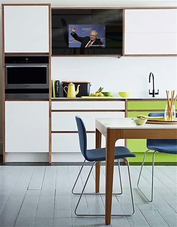 OnlyLiu1's tweet image. kitchen TV