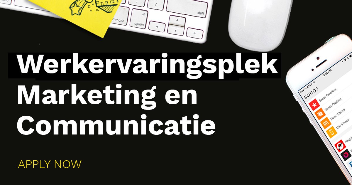 Wil je werkervaring op doen in de praktijk? Dan biedt FIZZ je die kans. Bekijk de #vacature op: fizz.nl/werkervaringsp…