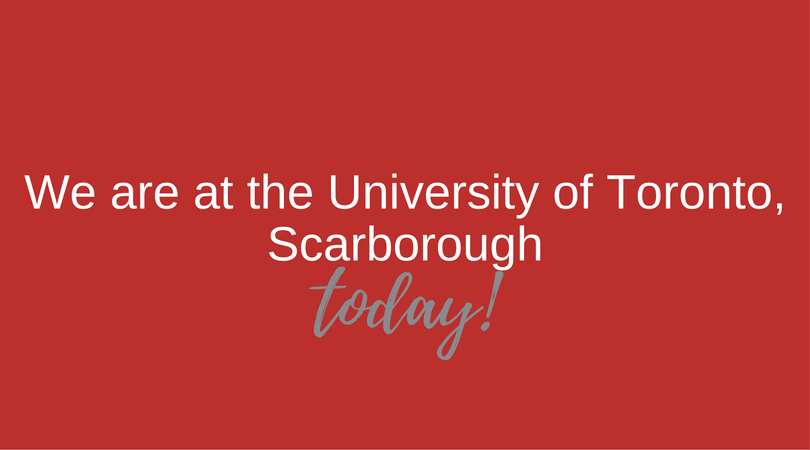 SutherlandChan's tweet photo. Come visit us at the UTSC Graduate &amp; Professional School Fair 11am to 3pm
We can't wait to meet you! 
#sutherlandchan #UTSC https://t.co/2dzdXOrwO9