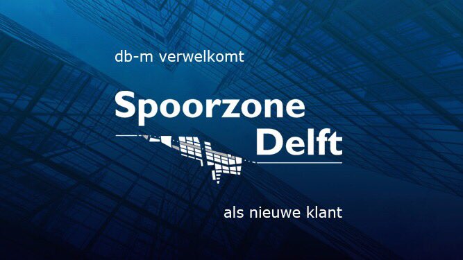 dbm_bouw's tweet photo. Deze maand verwelkomen wij met trots @spoorzonedelft als nieuw project! https://t.co/I3hffGF0vC #spoorzonedelft #communicatie https://t.co/T5M5sd1C92