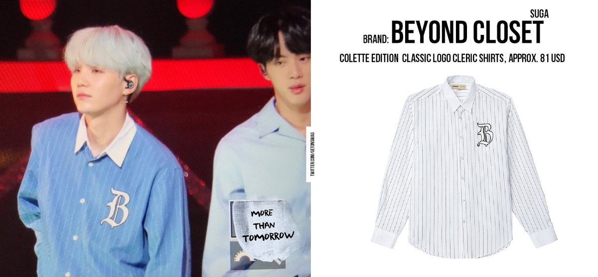 Beyond The Style ✼ Alex ✼ on Twitter  Bts clothing, Workwear shirts, Kpop  outfits