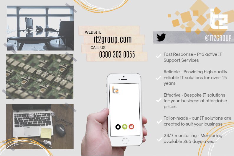 iT2 - #ITSupport in #Nottinghamshire