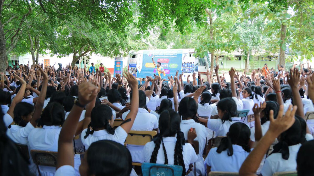 SDJF_lk's tweet photo. Constant dialogue can be a solution for many issues. Let us promote dialogue.
#Promotingdialogue #FTP4 #Performance17 #Vavuniyadistrict @SDJF_lk https://t.co/kzSDI7bSzN
