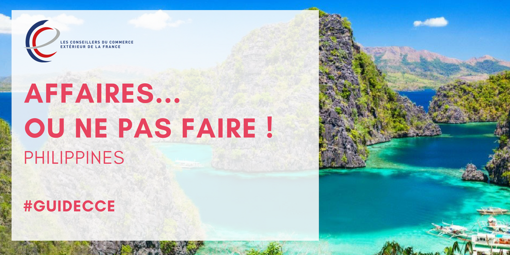 Les_CCE's tweet photo. #Philippines "Affaires... ou ne pas faire ?" : consultez gratuitement notre #GuideCCE https://t.co/Ce6HozFPeJ https://t.co/9r6IrX0MBo