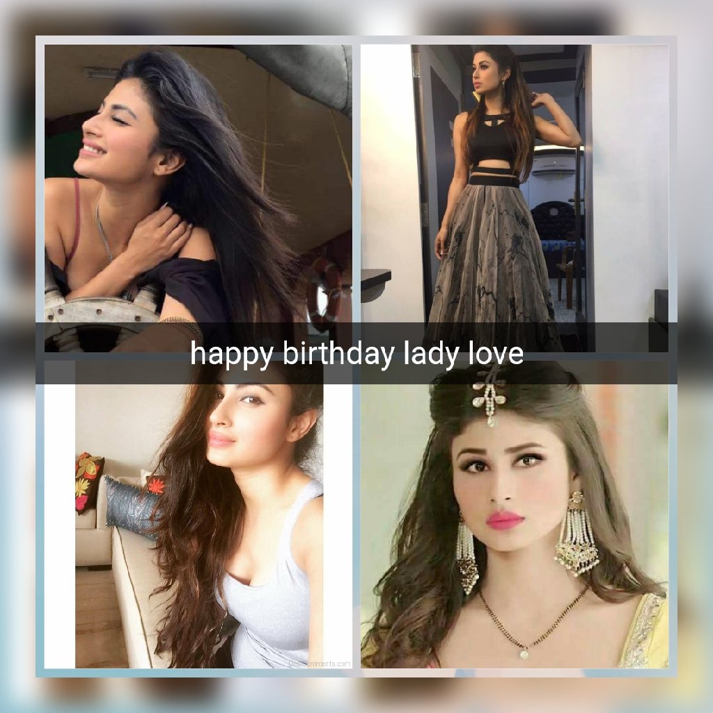 Happy birthday to you Mouni Roy 